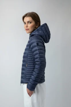 Aghata-Piumino Blu Semi Opaco