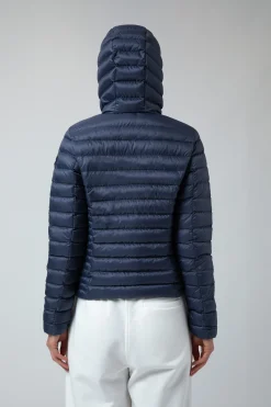 Aghata-Piumino Blu Semi Opaco