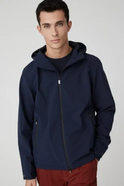 Avior 2.2-Giacca Blu In Softshell