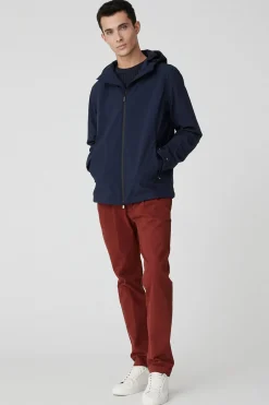 Avior 2.2-Giacca Blu In Softshell