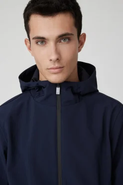 Avior 2.2-Giacca Blu In Softshell