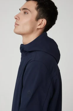 Avior 2.2-Giacca Blu In Softshell