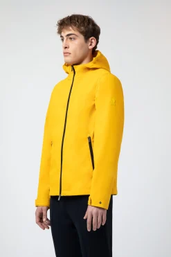 Avior 2.2-Giacca Gialla In Softshell