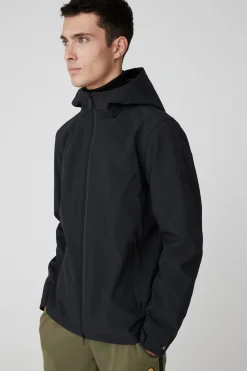 Avior 2.2-Giacca Nera In Softshell