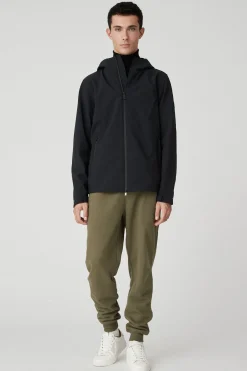 Avior 2.2-Giacca Nera In Softshell