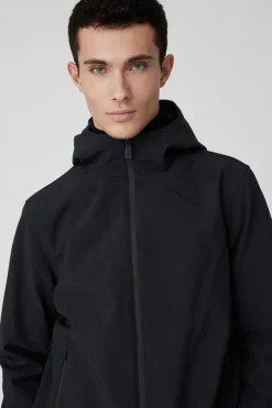 Avior 2.2-Giacca Nera In Softshell
