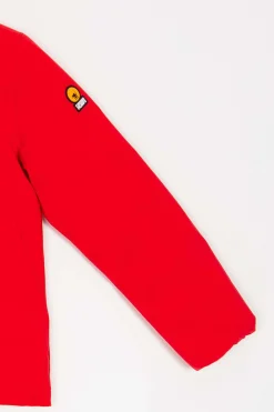 Baloo Boy-Giacca Rossa In Softshell Imbottita