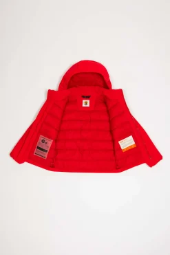 Baloo Boy-Giacca Rossa In Softshell Imbottita