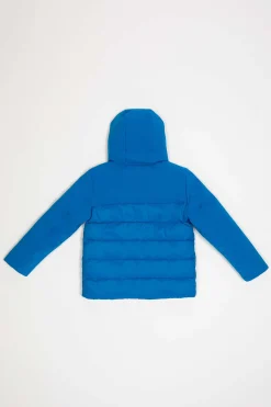 Baymax Boy-Giacca Ibrida Blu In Softshell