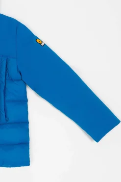 Baymax Boy-Giacca Ibrida Blu In Softshell