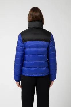 Bertha-Piumino Blu Puffy