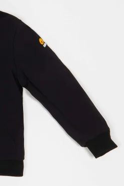 Bizet Boy-Teddy Reversibile Nero