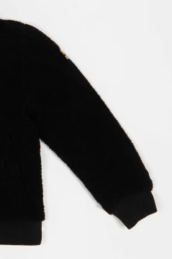 Bizet Boy-Teddy Reversibile Nero
