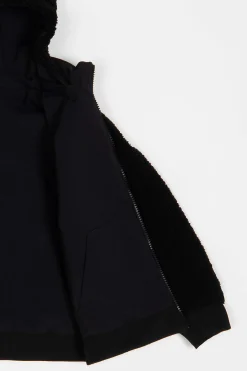 Bizet Boy-Teddy Reversibile Nero