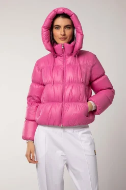 Caila-Piumino Fucsia Arricciato