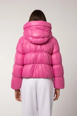 Caila-Piumino Fucsia Arricciato