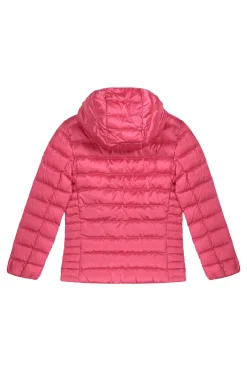 Carrie Girl-Piumino Fucsia Da Bambina