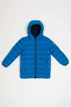 Ciro Boy-Piumino Lungo Reversibile Blu