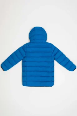 Ciro Boy-Piumino Lungo Reversibile Blu