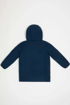 Ciro Boy-Piumino Lungo Reversibile Blu