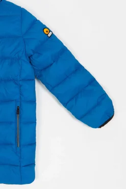 Ciro Boy-Piumino Lungo Reversibile Blu