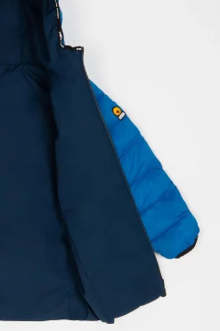 Ciro Boy-Piumino Lungo Reversibile Blu