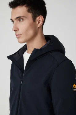 Clem-Giacca Blu In Softshell