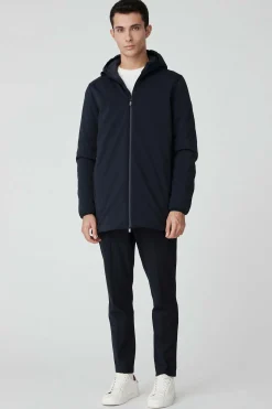 Clem-Giacca Blu In Softshell