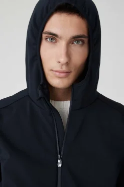 Clem-Giacca Blu In Softshell