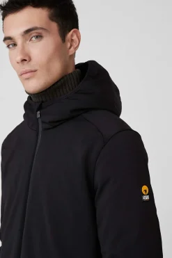 Clem-Giacca Nera In Softshell