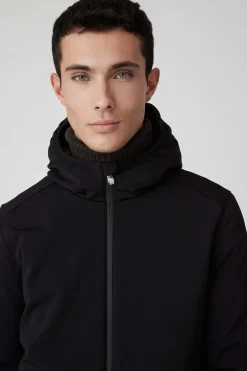 Clem-Giacca Nera In Softshell