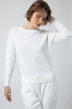 Dany-Maglia Bianca A Rombi