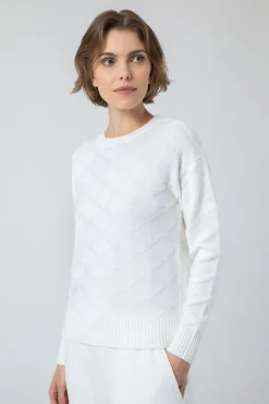 Dany-Maglia Bianca A Rombi