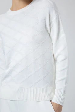Dany-Maglia Bianca A Rombi