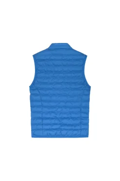 Elia Boy-Gilet Azzurro Da Bambino