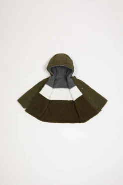 Eliot Baby Boy-Giacca Reversibile Verde E Grigia