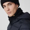 Flynn-Sciarpa Blu In Maglia