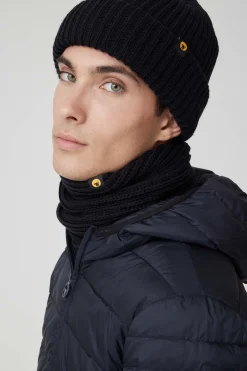 Flynn-Sciarpa Blu In Maglia