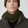 Flynn-Sciarpa Verde Militare In Maglia