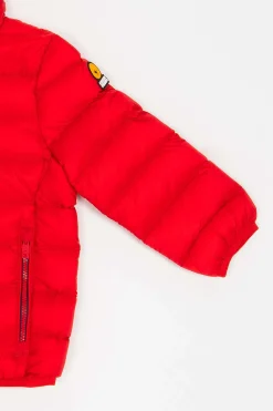 Franklin Baby Boy-Piumino Rosso