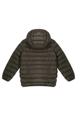 Franklin Boy-Piumino Verde Militare