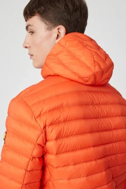 Franklin 2.0-Piumino Arancione Con Cappuccio