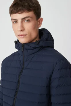 Franklin 2.0-Piumino Blu In Stretch