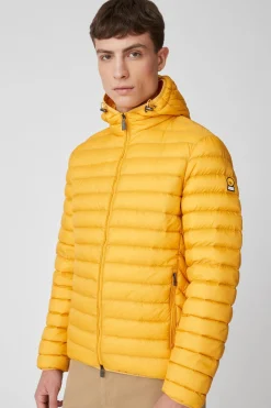 Franklin 2.0-Piumino Giallo Con Cappuccio