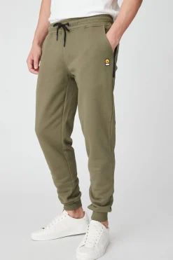 Gar-Pantaloni Verdi In Felpa