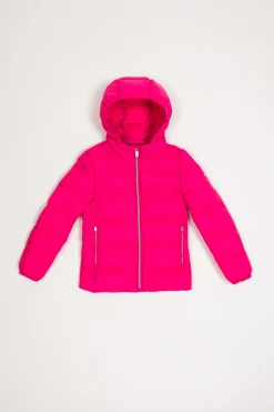 Hattie Girl-Piumino Fucsia