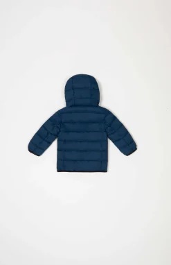 Henry Baby Jr-Giacca Reversibile Rossa E Blu