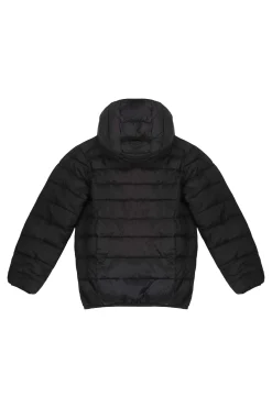 Henry Boy-Piumino Reversibile Verde E Nero