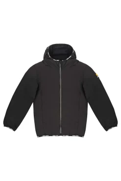 Henry Boy-Piumino Reversibile Nero