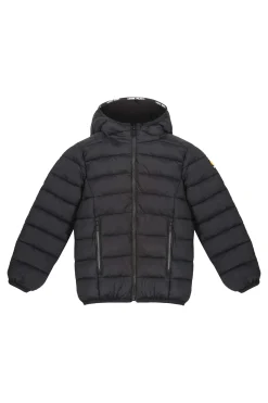 Henry Boy-Piumino Reversibile Nero